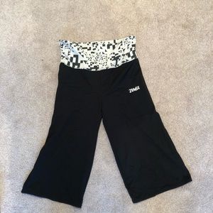 ⭐️Zumba Crop Pants